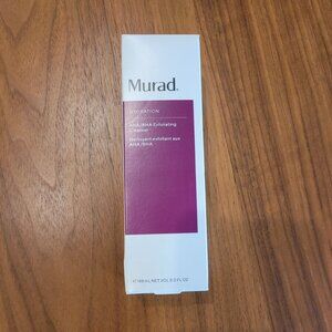 Murad AHA/BHA Exfoliating Cleanser - 5 oz - Skin Care Gift - Sephora - New!